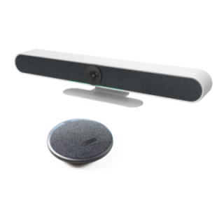 Kimex 180-0005K - 4K Video Conferencing System, White