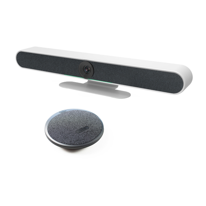 Kimex 180-0005K - 4K Video Conferencing System, White