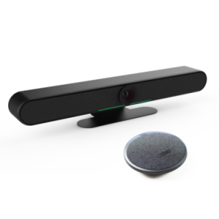 Kimex 180-0006K - 4K Video Conferencing System, Black