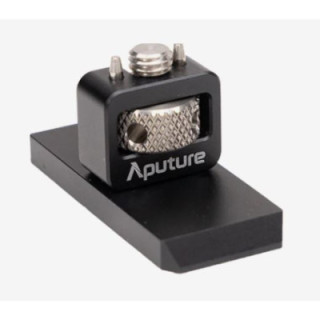 Aputure 3/8in Screw to lightning Clamp Plate Adapter