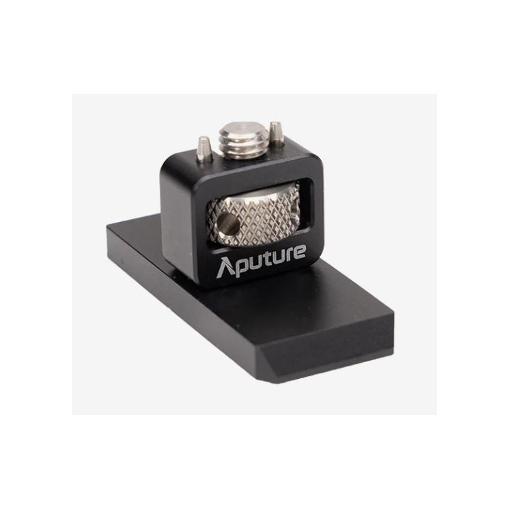 Aputure 3/8in Screw to lightning Clamp Plate Adapter