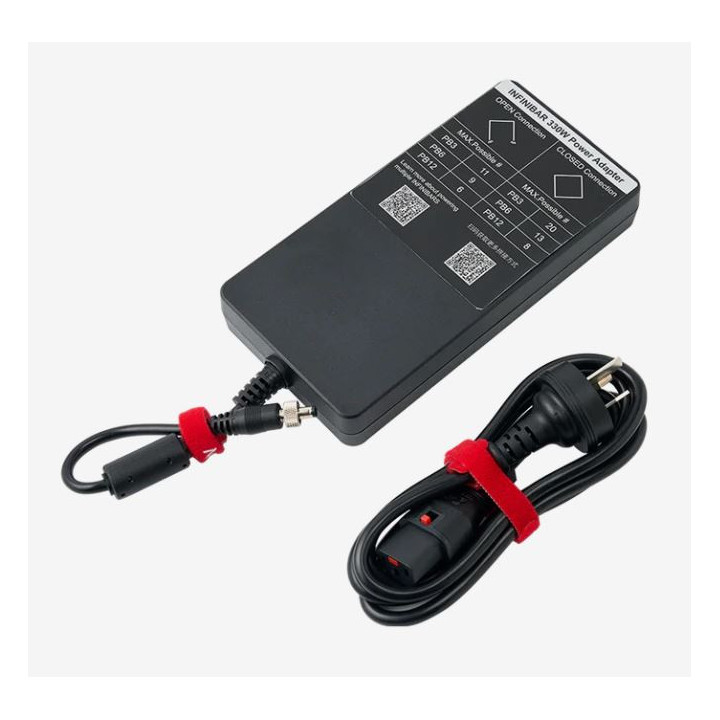 Aputure INFINIBAR 330W(24V) Power Adapter Kit (EU Version)