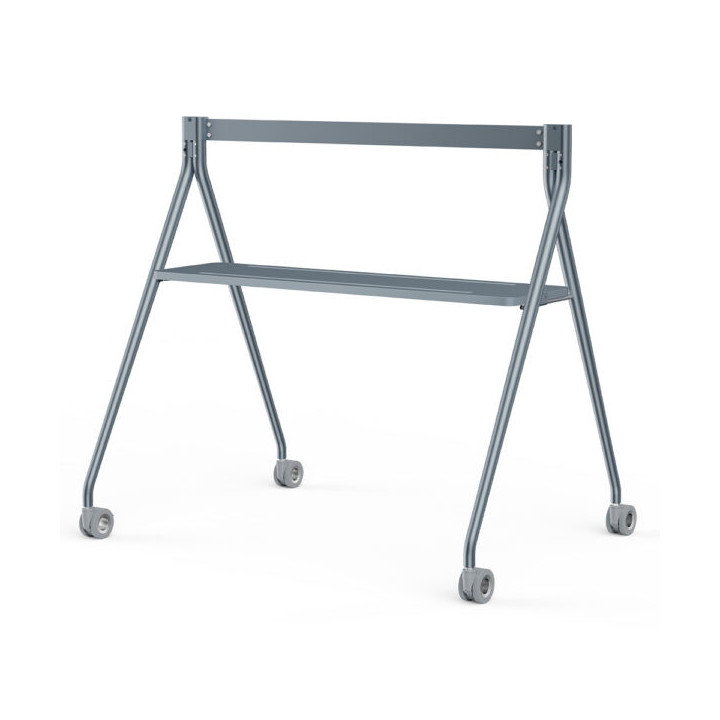 Yealink MB-FloorStand-650T - FloorStand with tray for MeetingBoard 65