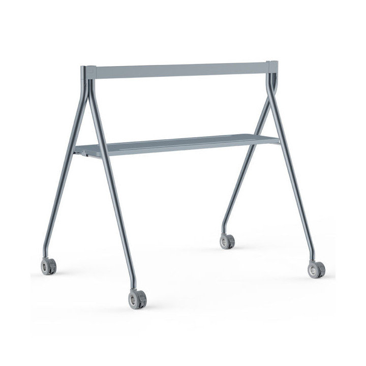 Yealink MB-FloorStand-650T - FloorStand with tray for MeetingBoard 65