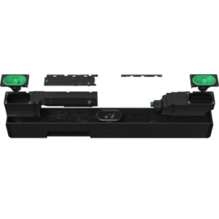 Yealink SmartVision 40 - All-in-one AI USB Video Bar for Small to Medium Rooms