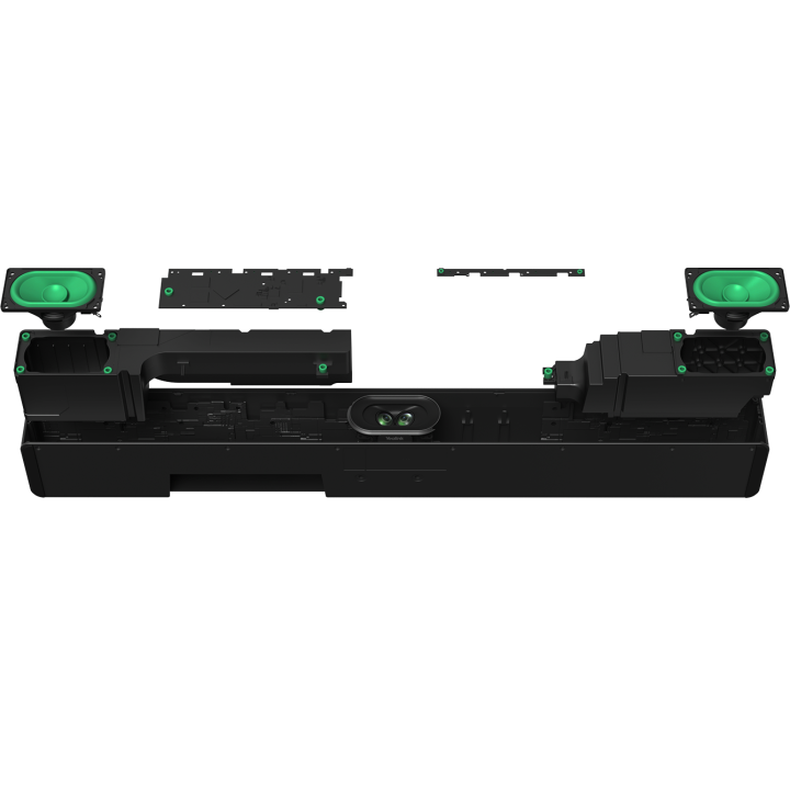 Yealink SmartVision 40 - All-in-one AI USB Video Bar for Small to Medium Rooms