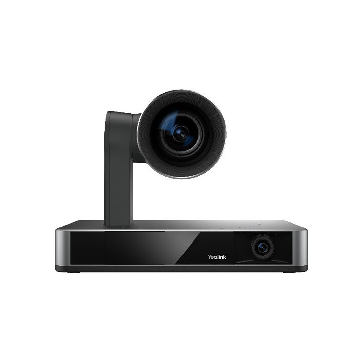 Yealink UVC86 Black - 4K Dual-Eye Intelligent Tracking PTZ Camera