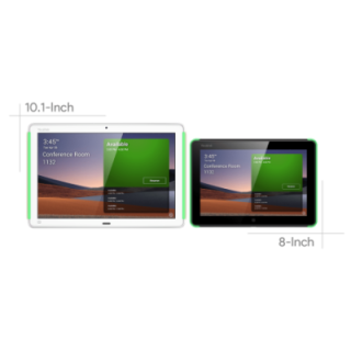 Yealink RoomPanel Plus - black - 10-inch Scheduling Panel (Teams-Certified)