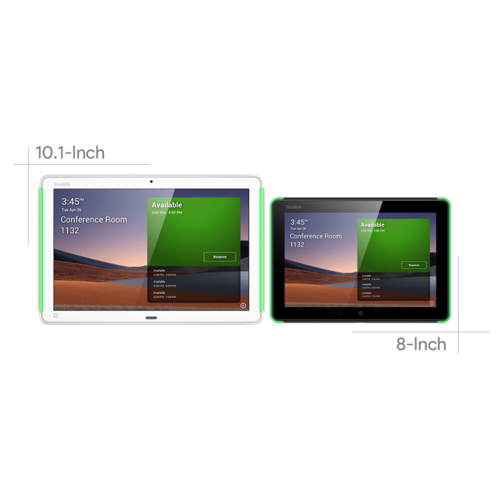 Yealink RoomPanel Plus - black - 10-inch Scheduling Panel (Teams-Certified)