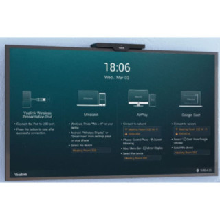 Yealink RoomCast-011 - Wireless Presentation & Collaboration System Kit