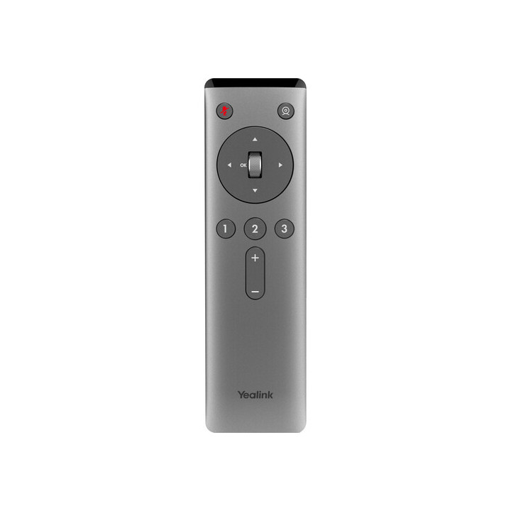 Yealink VCR20 - Remote Control for A10, A20, A30 & VC210 Teams Edition Video Bars