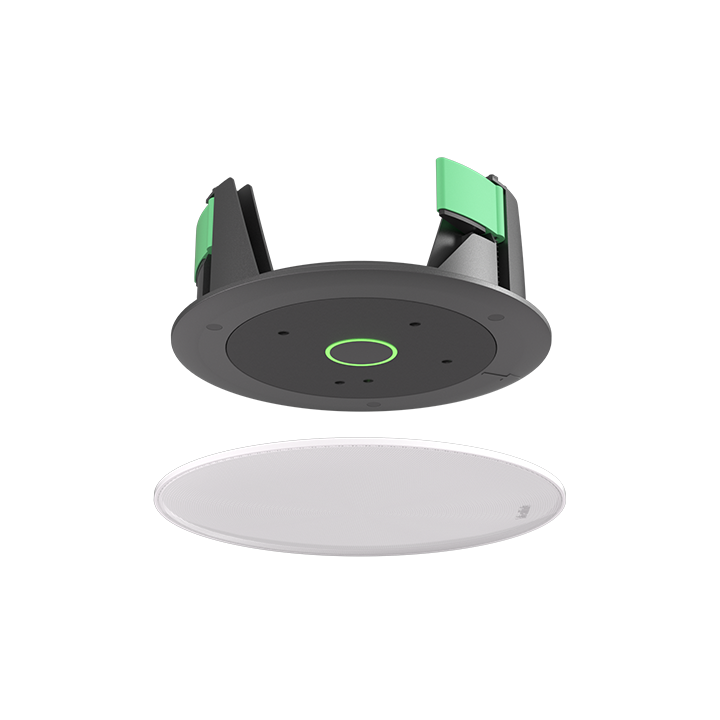 Yealink CM20 - AI-Powered Beamforming Ceiling Microphone