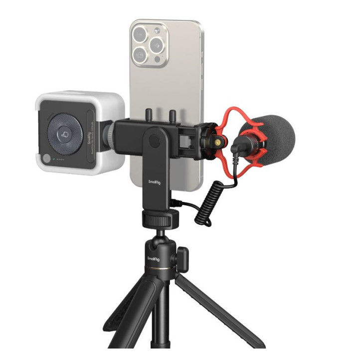 SmallRig 4369 - Smartphone Vlog Tripod Kit VK-50 Advanced Version