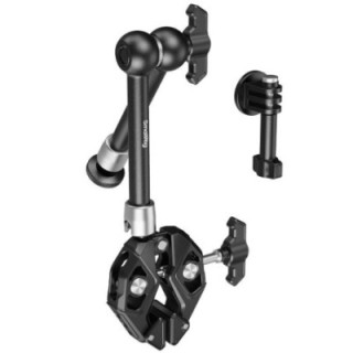 SmallRig 4454 - Crab-Shaped Clamp with Magic Arm