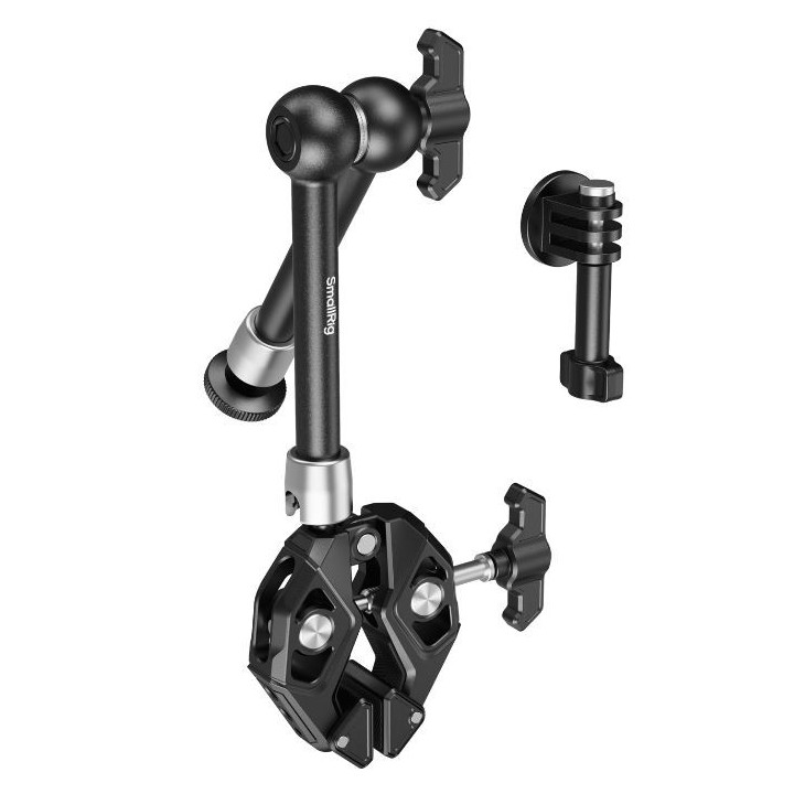 SmallRig 4454 - Crab-Shaped Clamp with Magic Arm