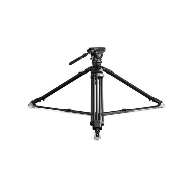 SmallRig 4463 - Heavy-Duty Carbon Fiber Tripod Kit AD-120