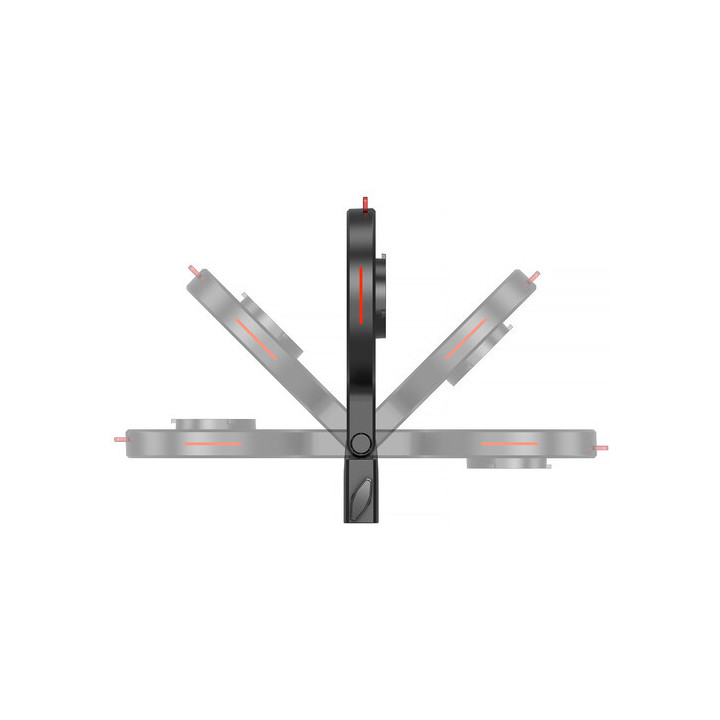 SmallRig 4476 - Bowens Mount Adapter for RC 60B Bi-Color LED Monolight