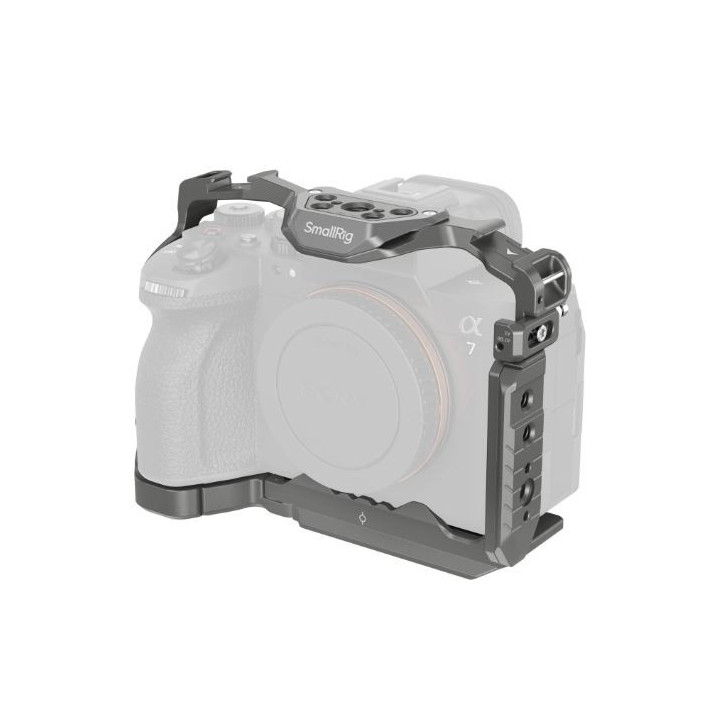 SmallRig 4481 - HawkLock Quick Release Cage for Sony Alpha 7R V / Alpha 7 IV / Alpha 7S III / Alpha 1 / Alpha 7R IV