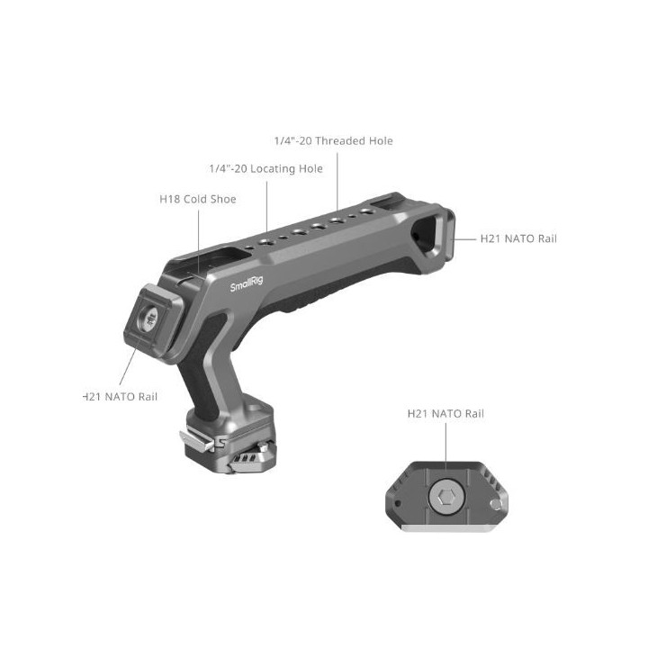 SmallRig 4483 - HawkLock H21 Quick Release Top Handle Kit