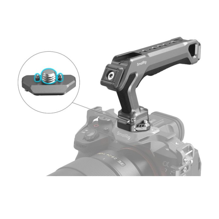 SmallRig 4483 - HawkLock H21 Quick Release Top Handle Kit