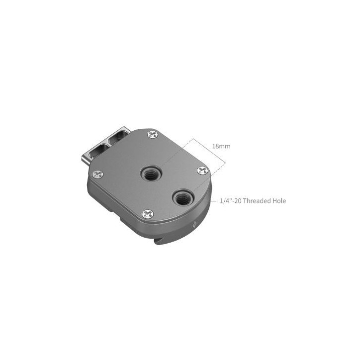 SmallRig 4486 - HawkLock H38 Arca-Swiss Quick Release Mount Plate