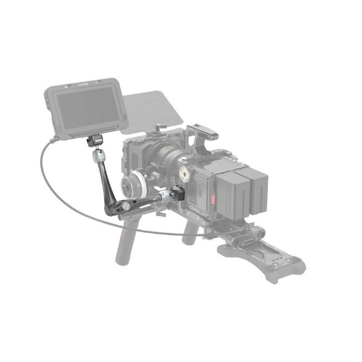 SmallRig 4489 - HawkLock H21 Quick Release Rosette Magic Arm (11")