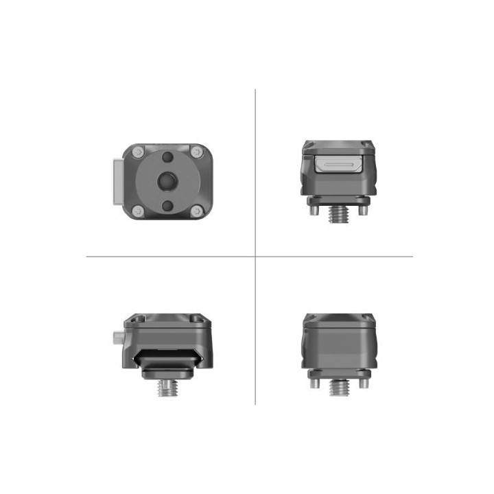 SmallRig 4491 - HawkLock H21 Universal Quick Release Mount Plate Kit