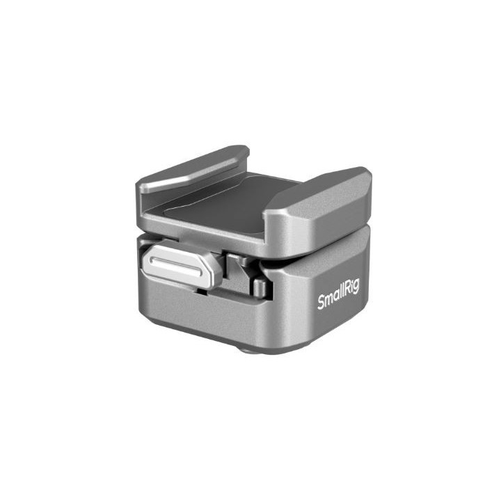 SmallRig 4500 - HawkLock H18 Quick Release Support with Cold Shoe