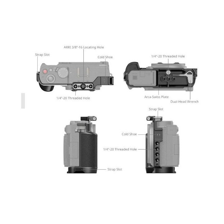 SmallRig 4515 - Cage for Panasonic LUMIX S