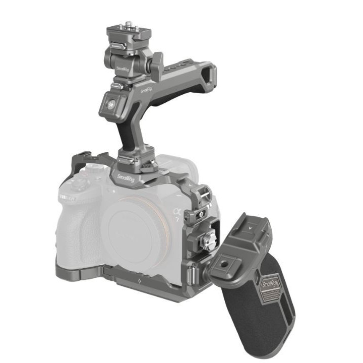 SmallRig 4539 - HawkLock Quick Release Advanced Cage Kit for Sony Alpha 7R V / Alpha 7 IV / Alpha 7S III