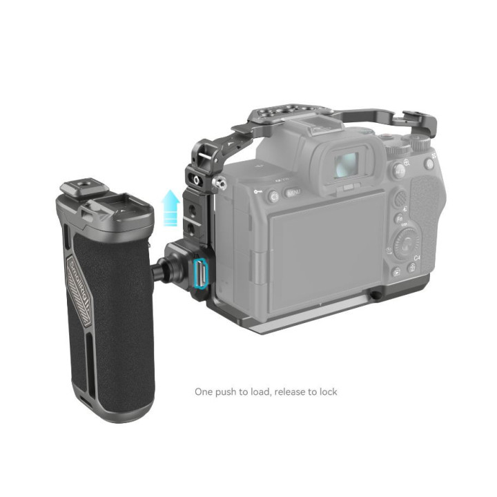 SmallRig 4539 - HawkLock Quick Release Advanced Cage Kit for Sony Alpha 7R V / Alpha 7 IV / Alpha 7S III