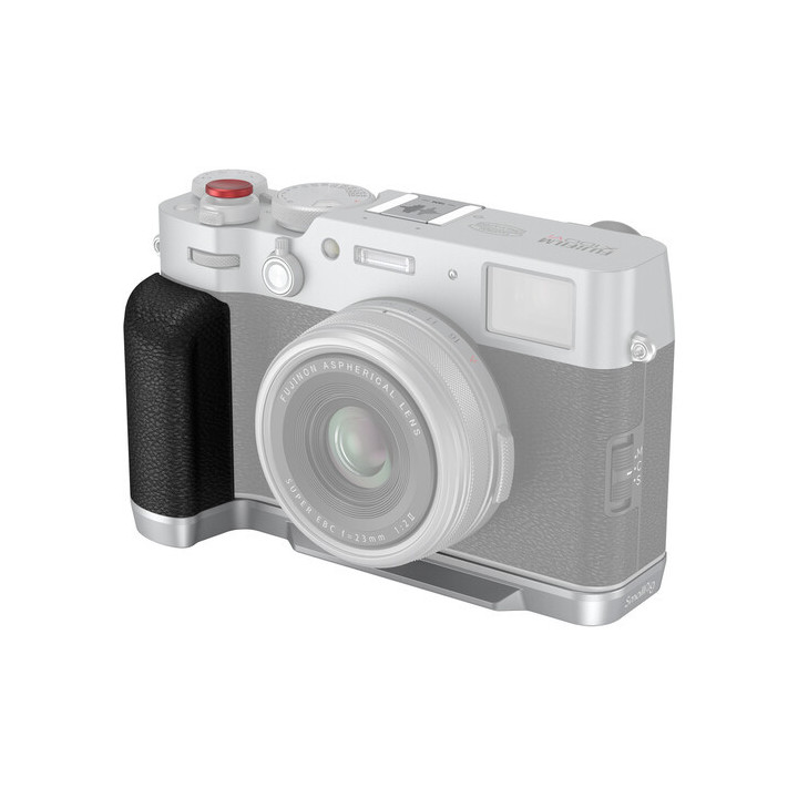 SmallRig 4555 -  L-Shape Grip for FUJIFILM X100VI / X100V (Silver)
