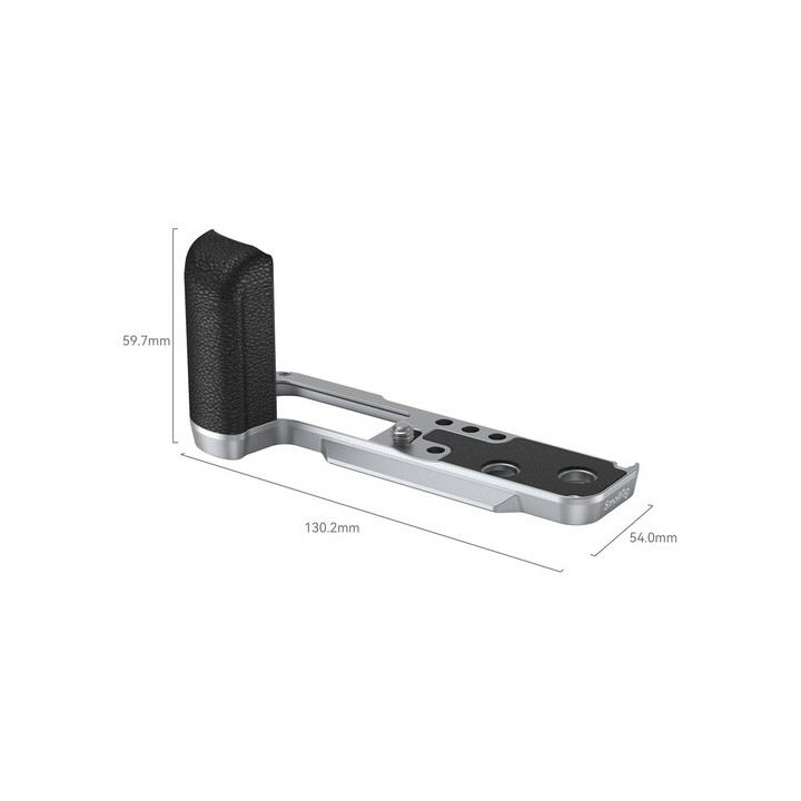 SmallRig 4555 -  L-Shape Grip for FUJIFILM X100VI / X100V (Silver)