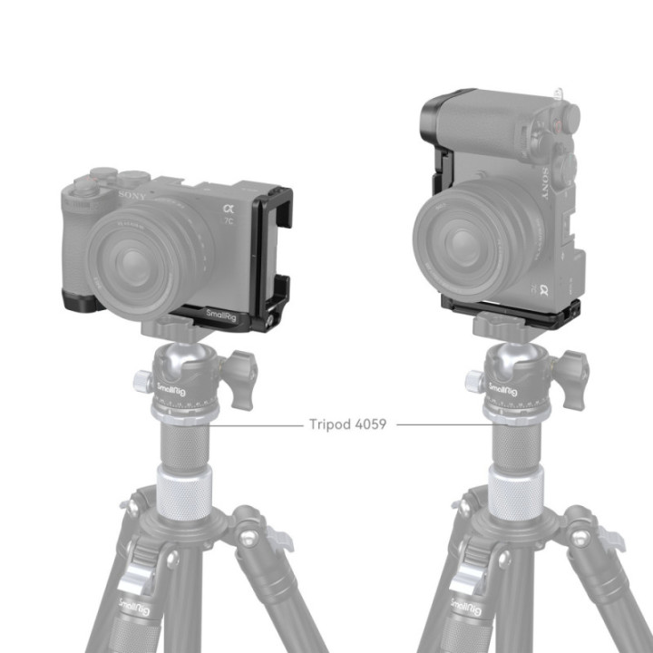 SmallRig 4569 - L-Bracket for Sony Alpha 7C II / Alpha 7CR