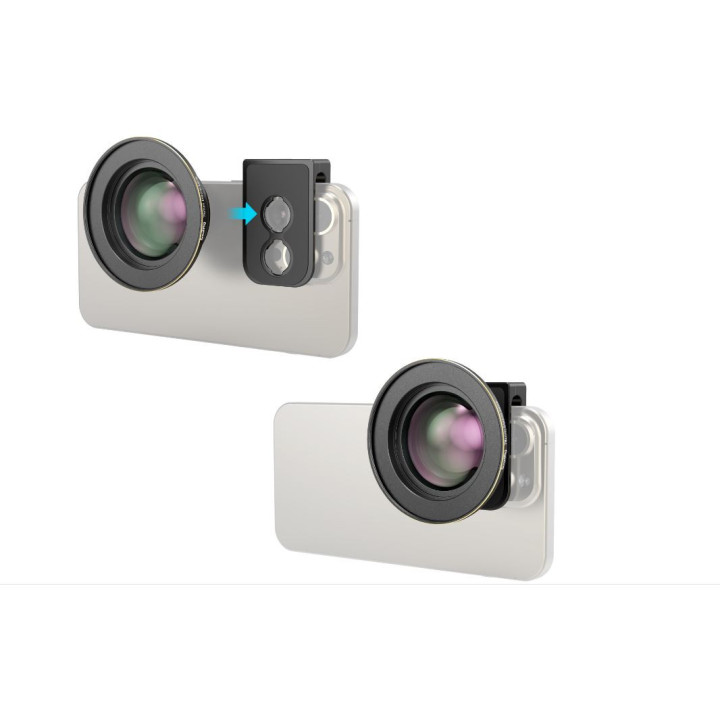 SmallRig 4588 - 75mm Macro Lens for Mobile Phone (T-mount)