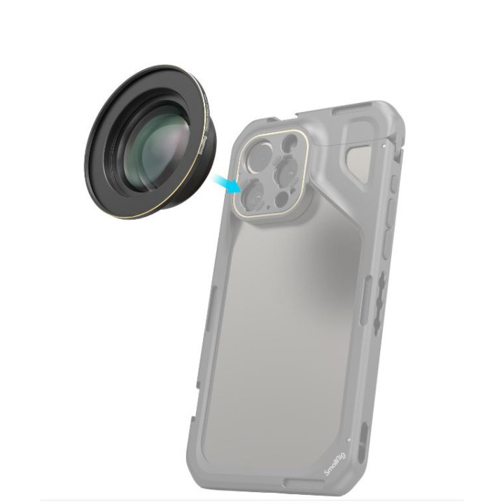 SmallRig 4588 - 75mm Macro Lens for Mobile Phone (T-mount)