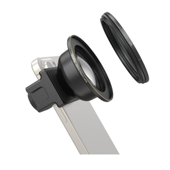 SmallRig 4588 - 75mm Macro Lens for Mobile Phone (T-mount)
