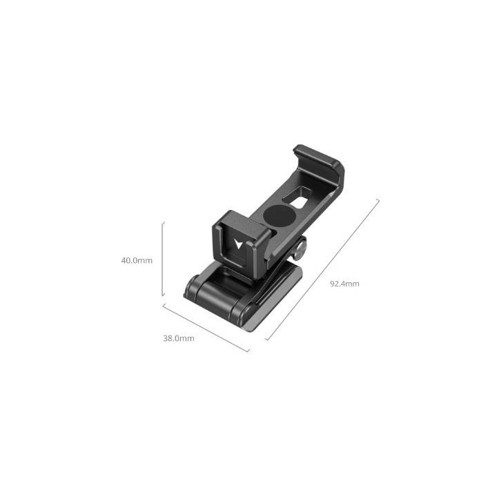 SmallRig 4611 - Metal Phone Holder with Arca-Swiss Support