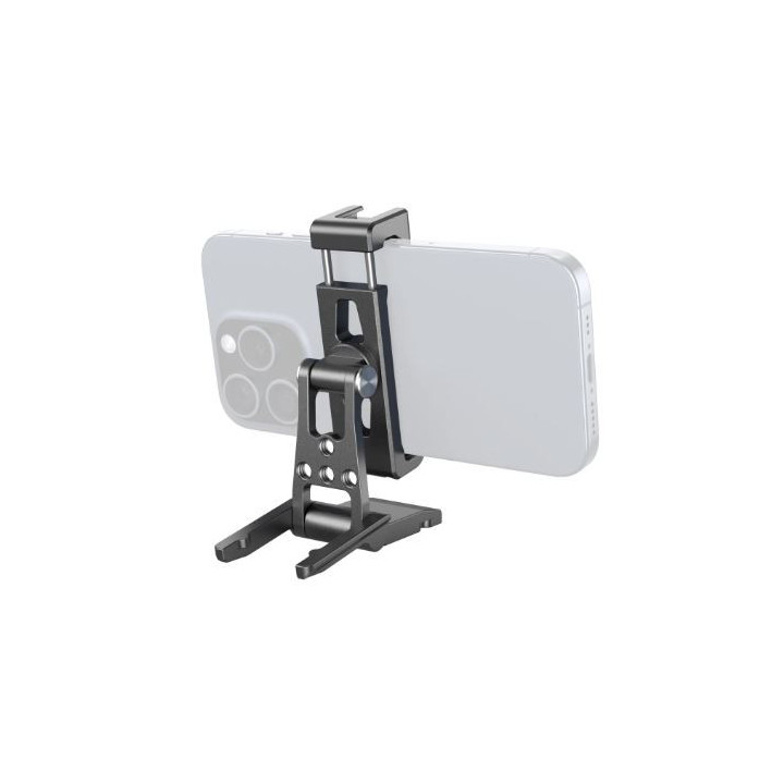 SmallRig 4611 - Metal Phone Holder with Arca-Swiss Support