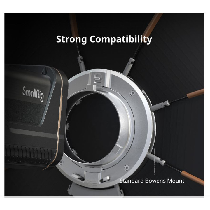 SmallRig 4633 - LA-O90 Octagonal Softbox