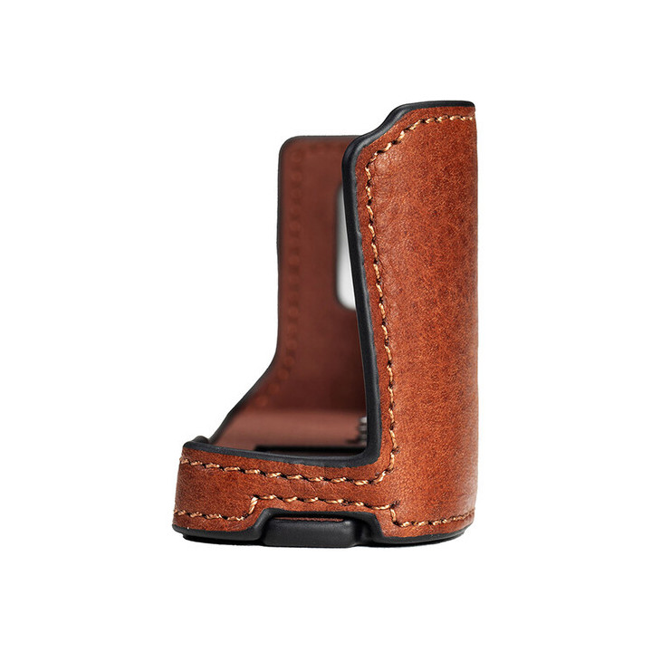 SmallRig 4699 -  Leather Half Case Kit for FUJIFILM X100VI (Brown)