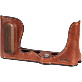 SmallRig 4703 - Leather Half Case for Panasonic LUMIX S9