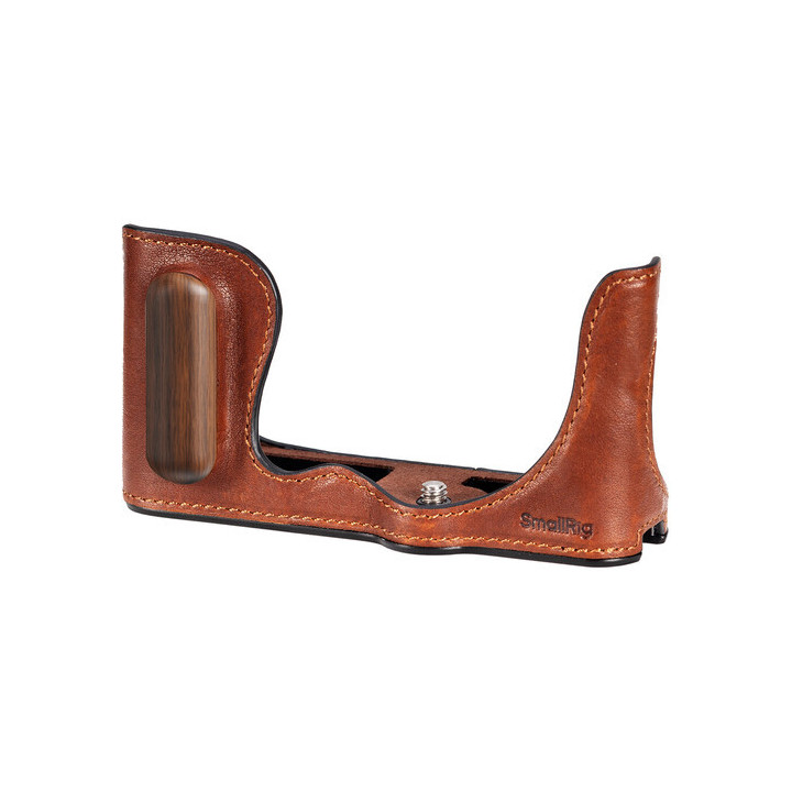 SmallRig 4703 - Leather Half Case for Panasonic LUMIX S9