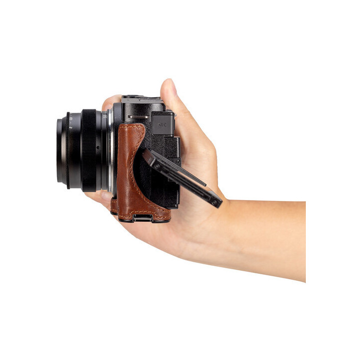 SmallRig 4703 - Leather Half Case for Panasonic LUMIX S9