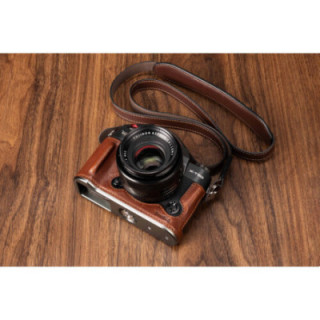 SmallRig 4710 - Leather Half Case Kit for FUJIFILM X-T50 (Brown)