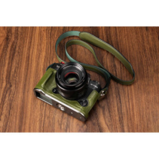 SmallRig 4711 - Leather Half Case Kit for FUJIFILM X-T50 (Green)