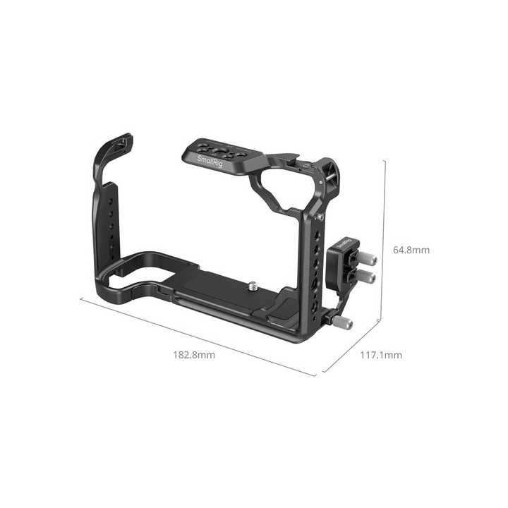 SmallRig 4715 - Cage Kit for FUJIFILM GFX100S II