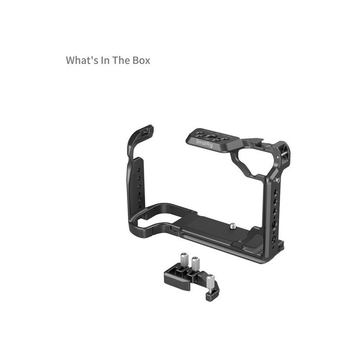 SmallRig 4715 - Cage Kit for FUJIFILM GFX100S II