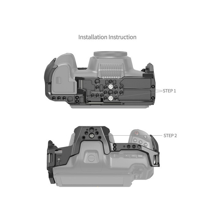 SmallRig 4785 - Camera Cage for Blackmagic Design Cinema Camera 6K
