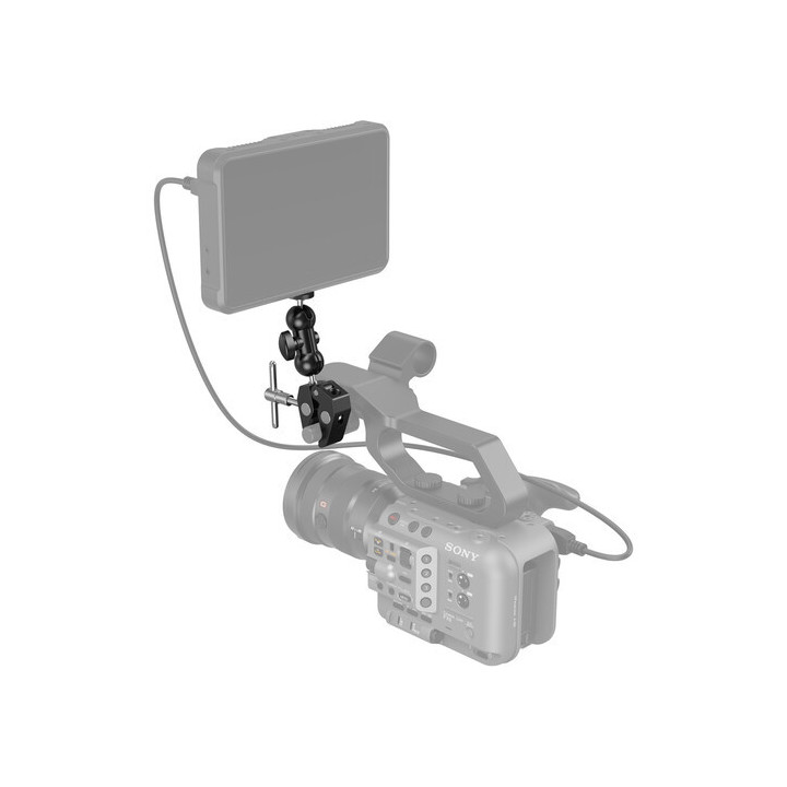 SmallRig 1138B - Crab-Shaped Clamp Kit with Ballhead Magic Arm